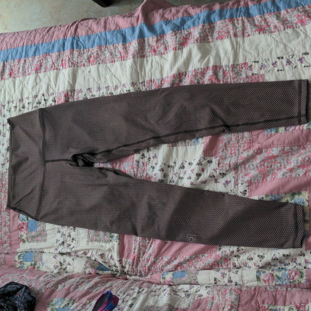 Fleo herringbone leggings